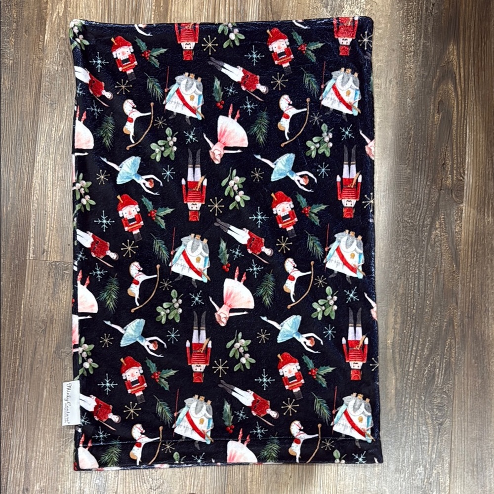 Festive nutcracker  Pillow Case
